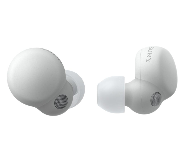 Sony LinkBuds S WF-LS900N Białe - 748833 - zdjęcie 2